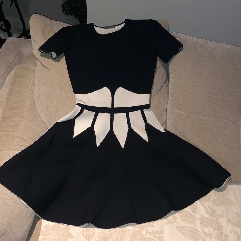 Alexander McQueen dress